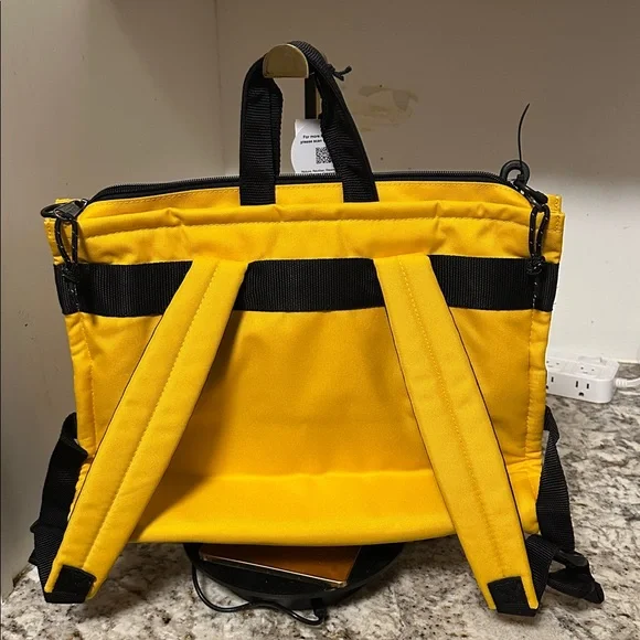 TELFAR Eastpak Bold Yellow Messenger Bag BRAND  NEW WITH TAGS. - Picture 3 of 8